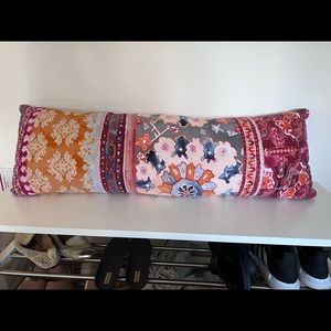 Anthropologie Risa reversible throw pillow